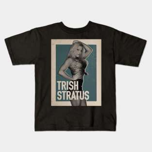 Trish Stratus Kids T-Shirt